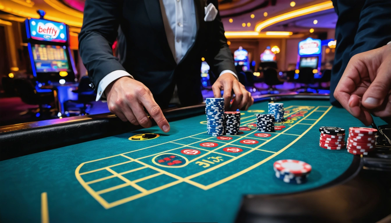 comment jouer Betify Casino
