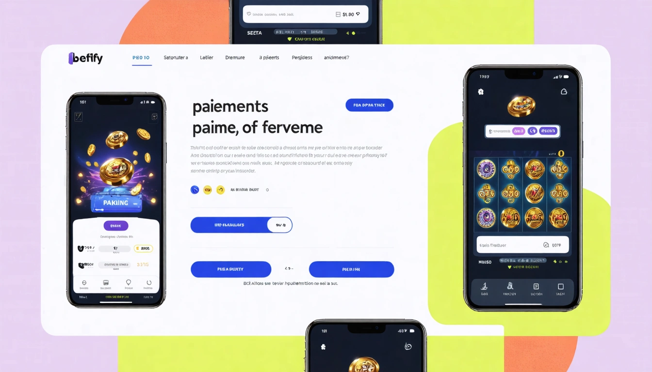 paiements Betify Casino