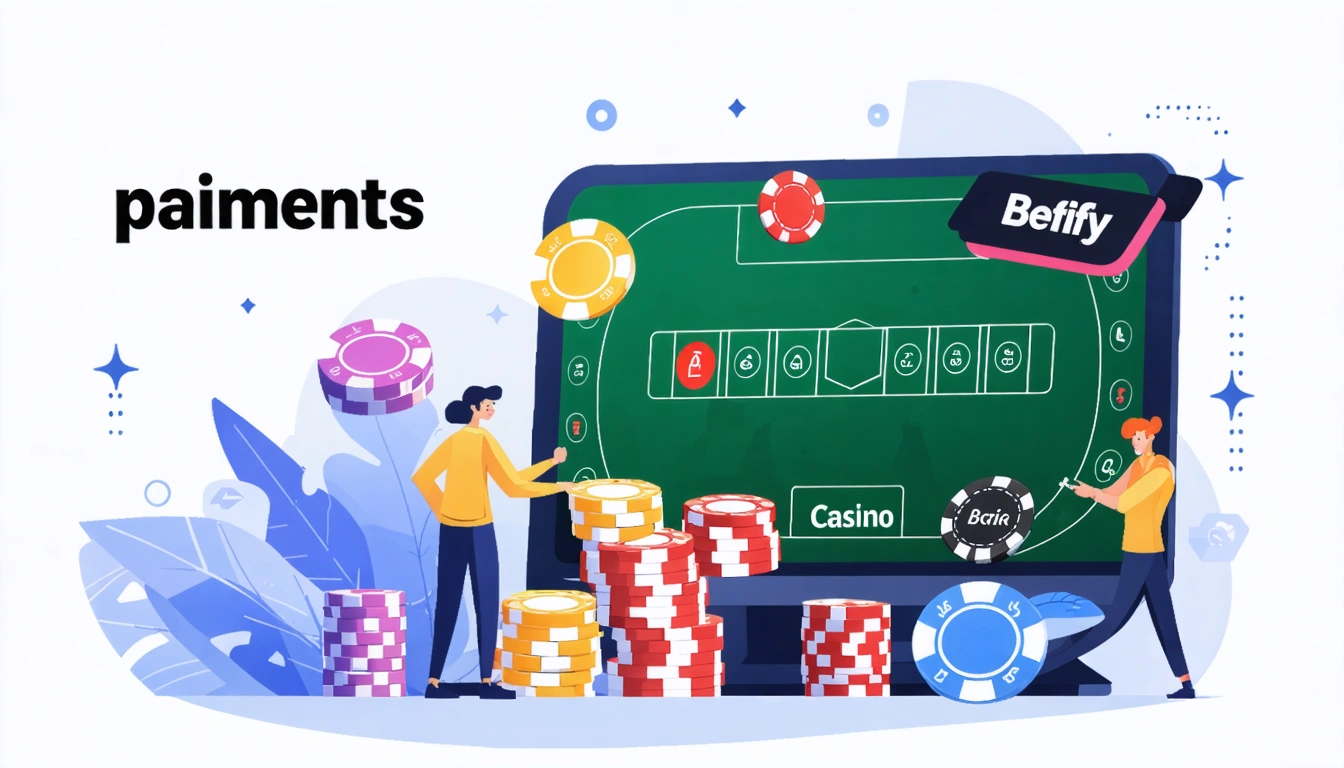 paiements Betify Casino